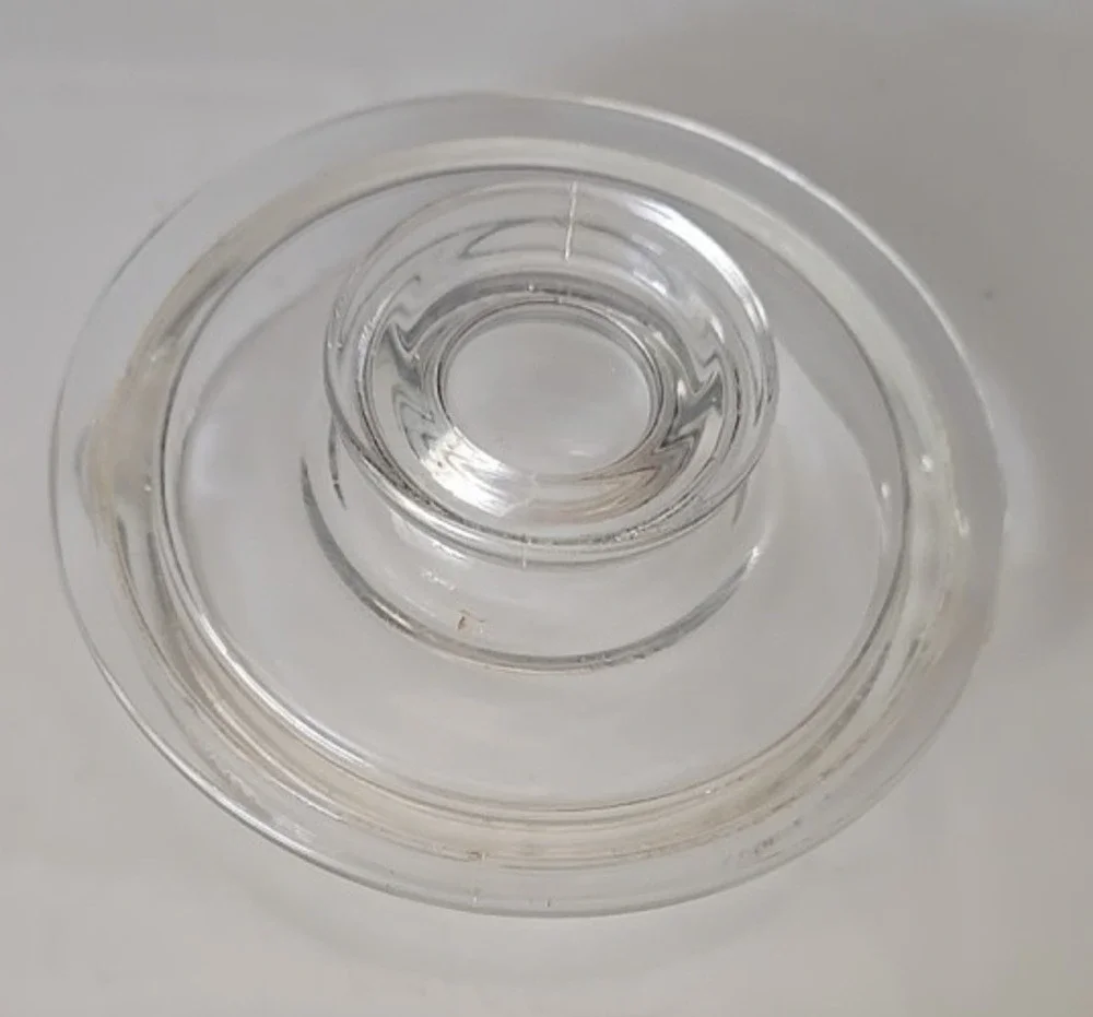 Pyrex Flameware 7756-B 6 Cup Coffee Percolator Original Glass Lid Only